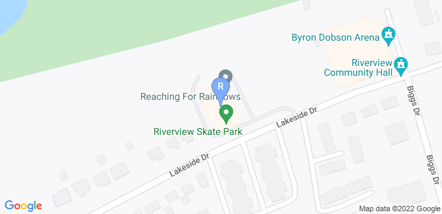 Map to Riverview East Karate